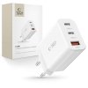 TECH-PROTECT NC30W 3-PORT NETWORK CHARGER PD 30W / QC3.0 WHITE